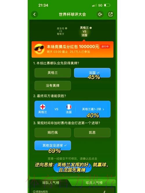 世界杯下注指南:提升冷门赛事胜率的秘诀 世界杯下注指南:提升冷门赛事胜率的秘诀